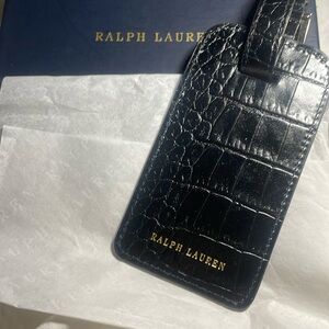 Ralph Lauren Luggage Tag.